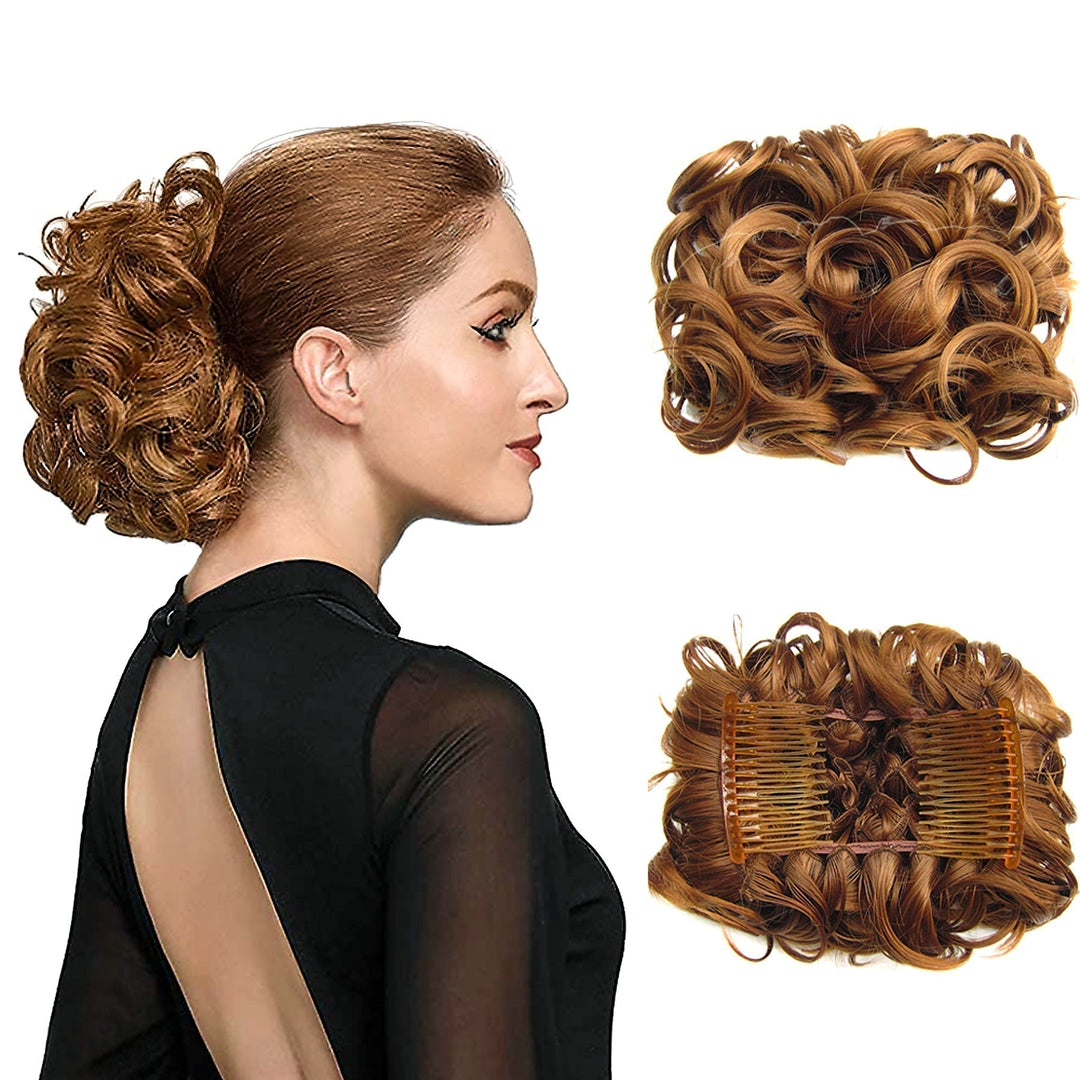 Kręcone warkocze Hairextension – FluffyFix-17#-Trend Polska