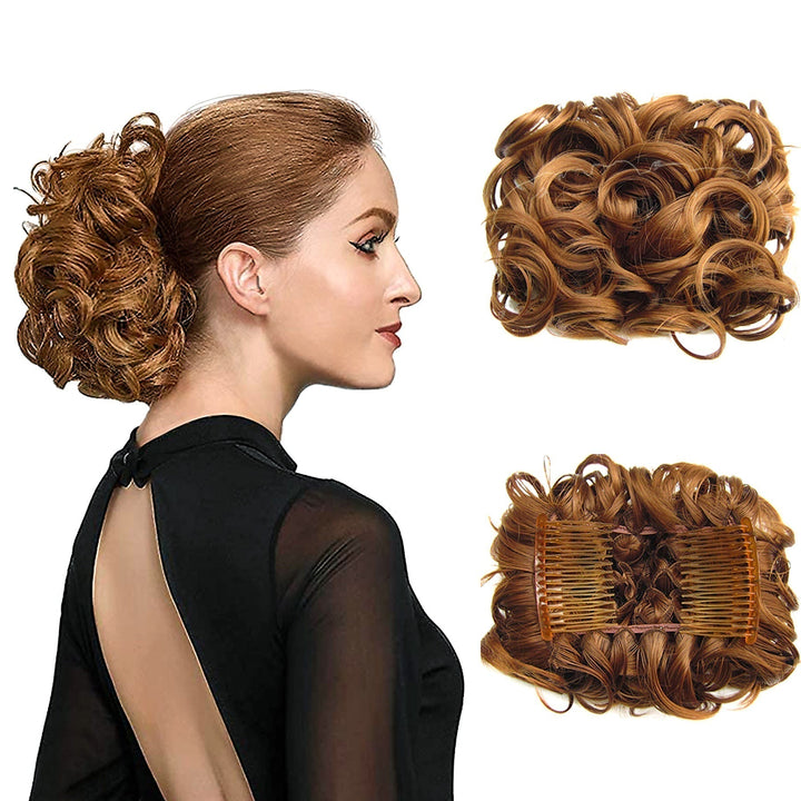 Kręcone warkocze Hairextension – FluffyFix-17#-Trend Polska