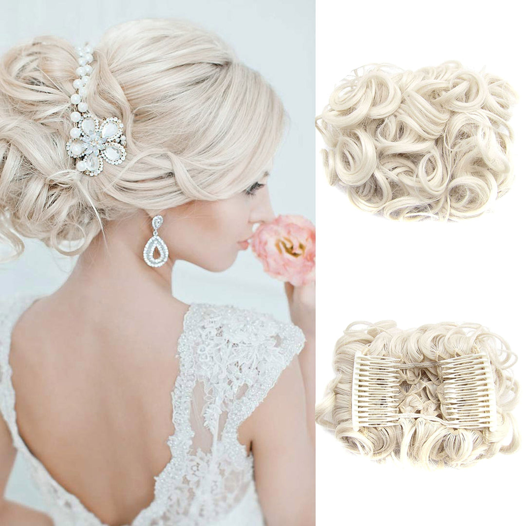 Kręcone warkocze Hairextension – FluffyFix-19#-Trend Polska