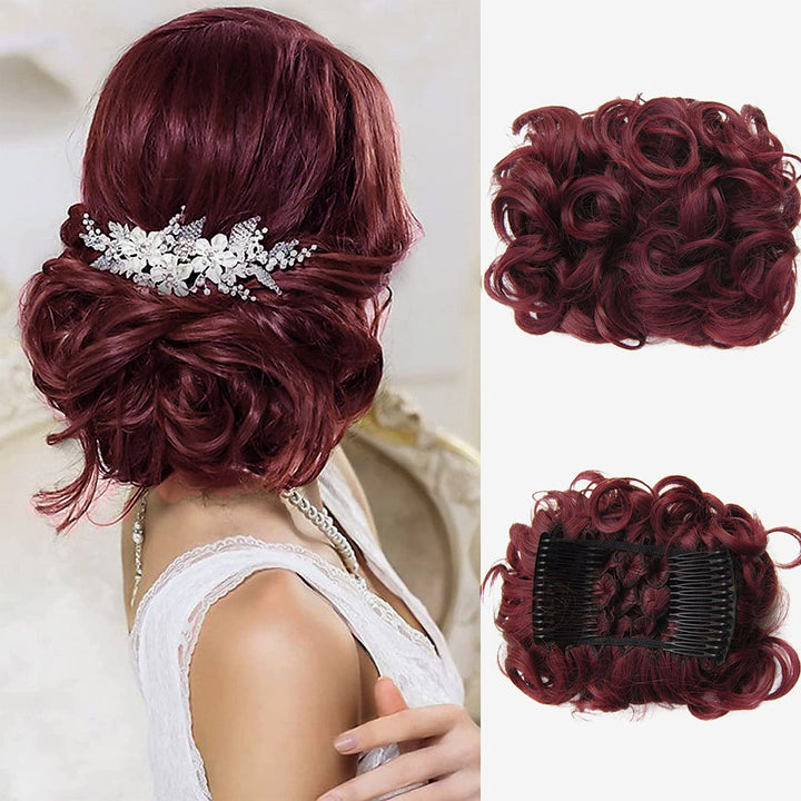 Kręcone warkocze Hairextension – FluffyFix-20#-Trend Polska
