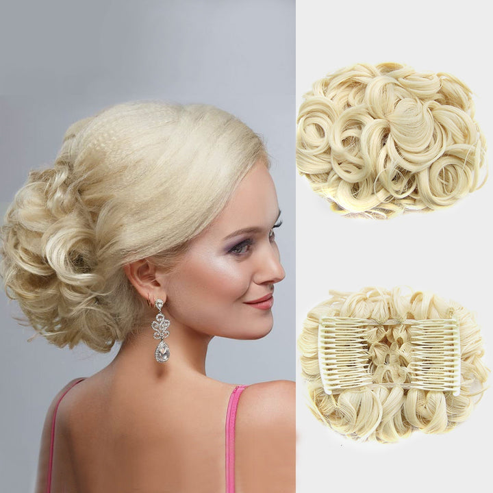 Kręcone warkocze Hairextension – FluffyFix-01#-Trend Polska