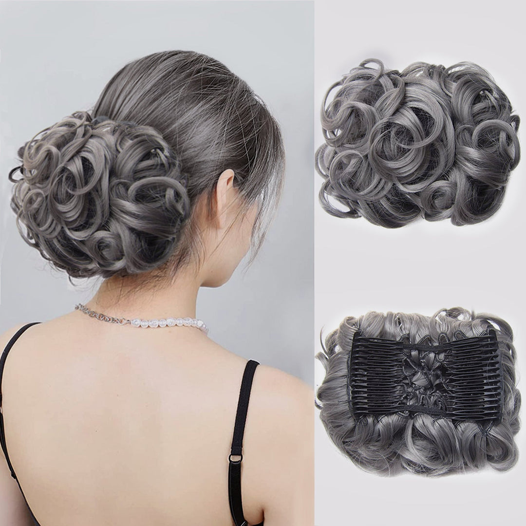 Kręcone warkocze Hairextension – FluffyFix-01#-Trend Polska