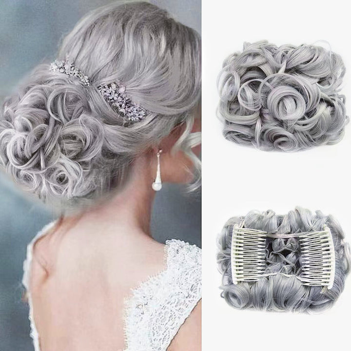 Kręcone warkocze Hairextension – FluffyFix-01#-Trend Polska