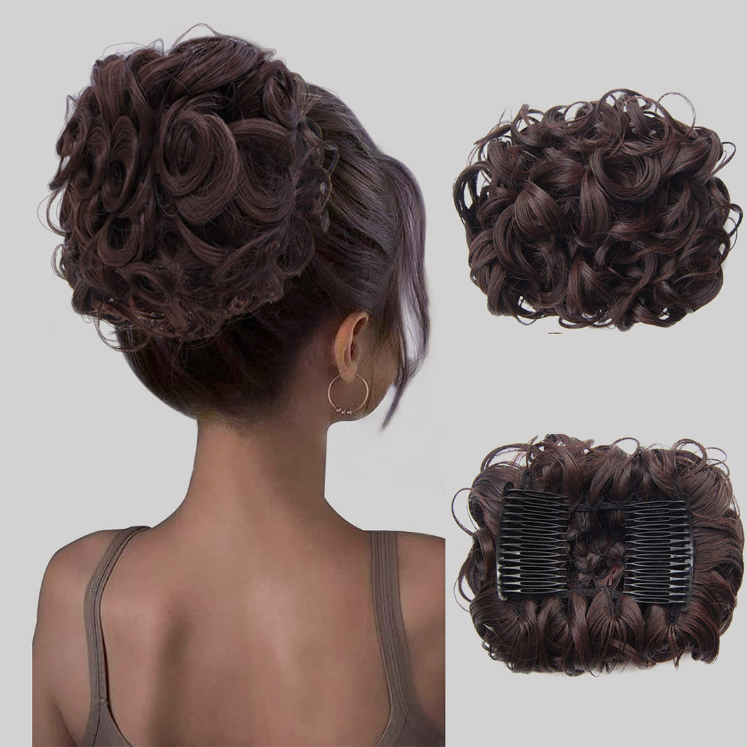 Kręcone warkocze Hairextension – FluffyFix-01#-Trend Polska