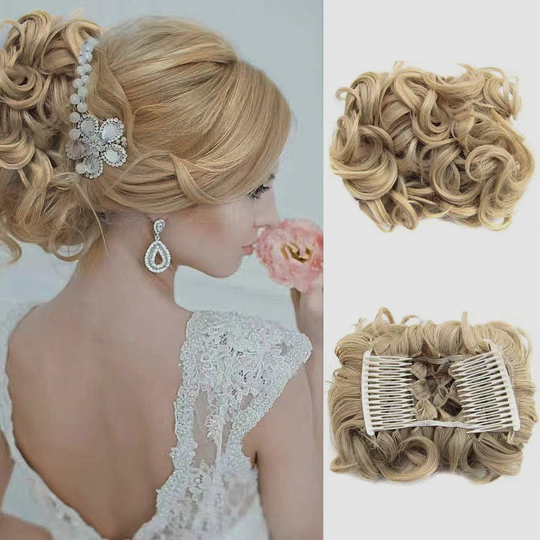 Kręcone warkocze Hairextension – FluffyFix-01#-Trend Polska