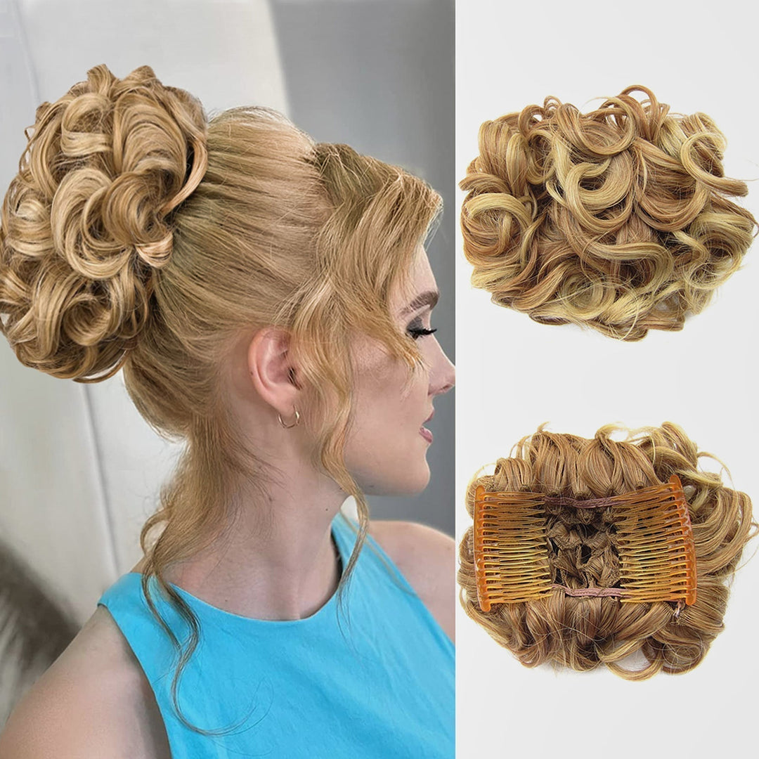 Kręcone warkocze Hairextension – FluffyFix-01#-Trend Polska