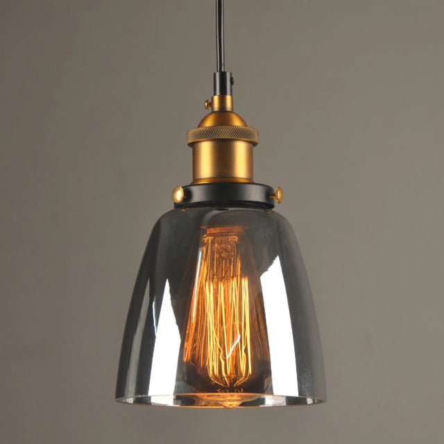 Kristallen Luxe Hanglamp - Vincent-Rookowy szary 1-Trend Polska