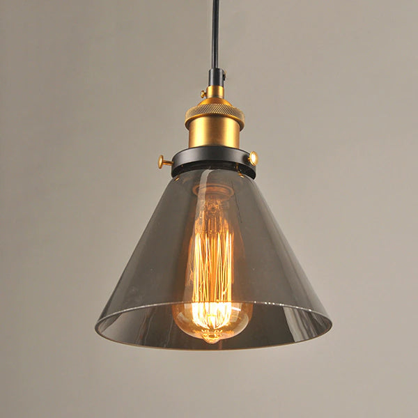 Kristallen Luxe Hanglamp - Vincent-Szary dym 2-Trend Polska