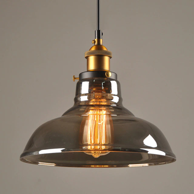 Kristallen Luxe Hanglamp - Vincent-Szary dym 3-Trend Polska