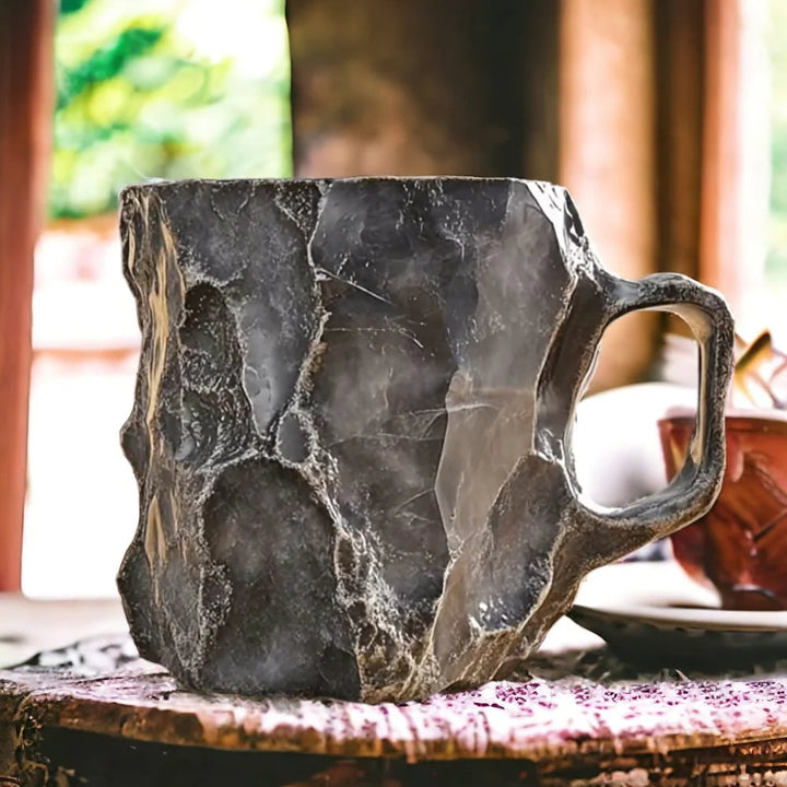 Kristalowy Kubek do Kawy - CrystalBrew-Szary-Trend Polska