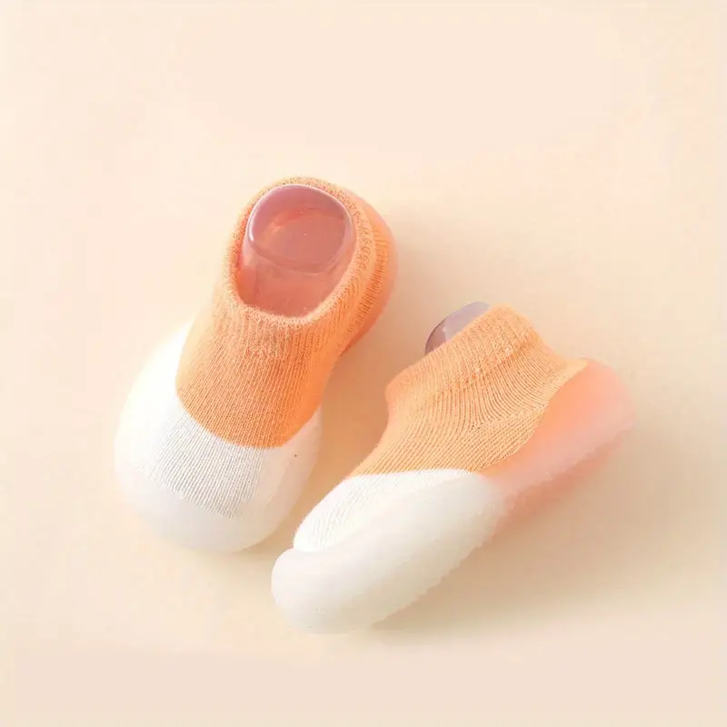 Krok Naturalnie z Luma - Elastyczne buty barefoot dla dzieci-Pomarańczowy-18-19-Trend Polska