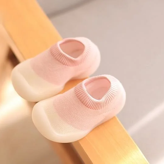 Krok Naturalnie z Luma - Elastyczne buty barefoot dla dzieci-Różowy-18-19-Trend Polska