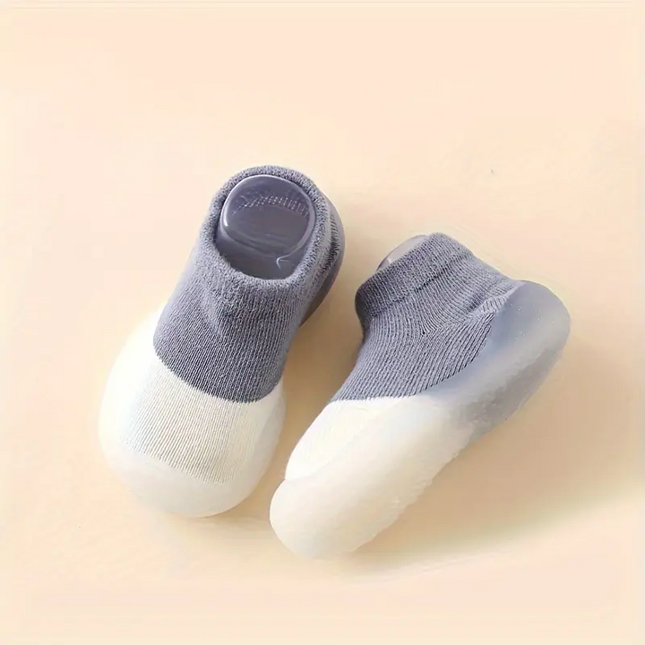 Krok Naturalnie z Luma - Elastyczne buty barefoot dla dzieci-Niebieski-18-19-Trend Polska
