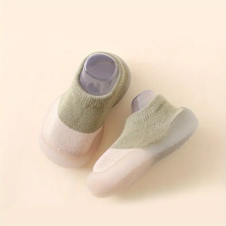 Krok Naturalnie z Luma - Elastyczne buty barefoot dla dzieci-Zielony-18-19-Trend Polska