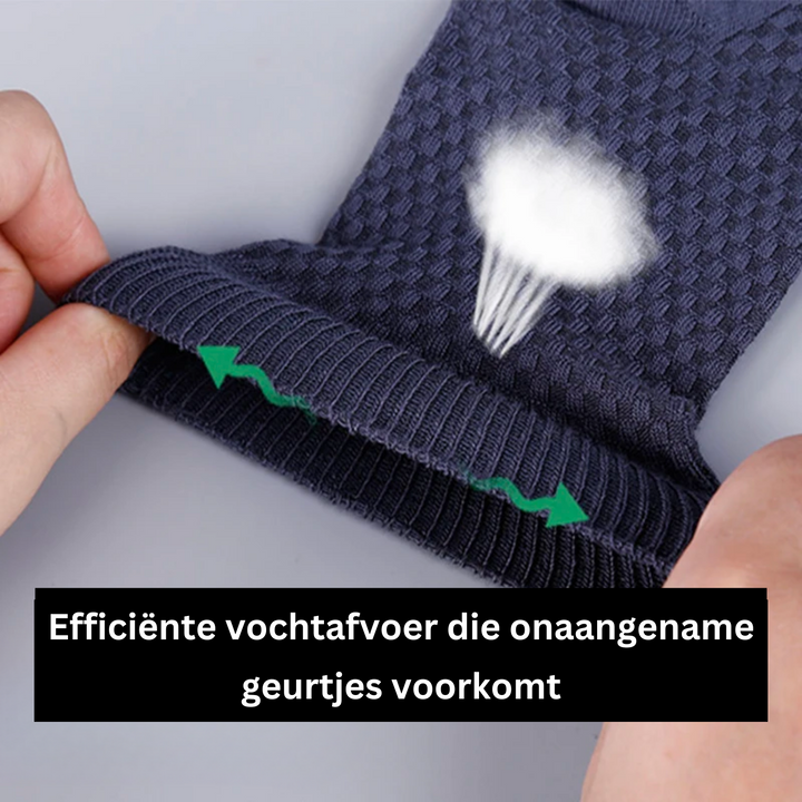 Krótkie Skarpetki - Bamboo Bliss-1x Para (+1 Gratis)-Czarny-38-41-Trend Polska