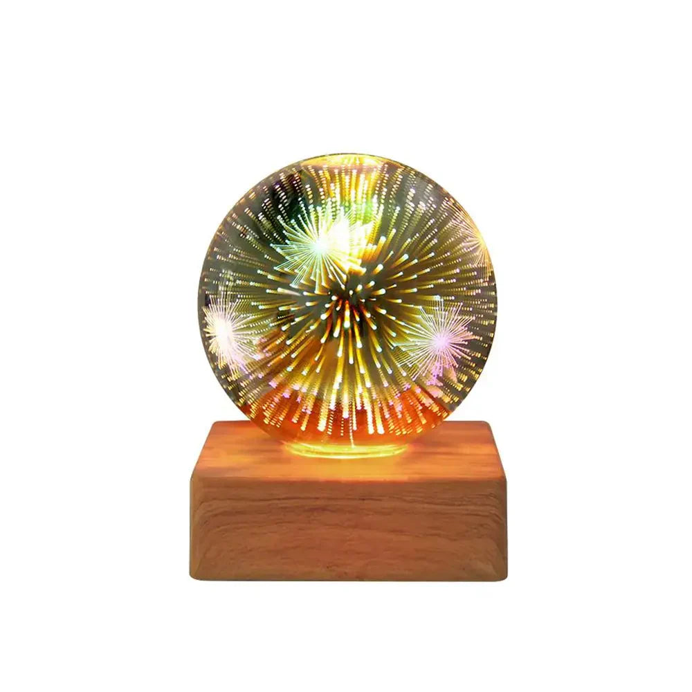 Kryształowa Lampa Błyskowa z efektem 3D - StarburstGlow-Fajerwerki-Trend Polska