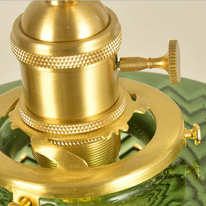 Kryształowa Lampa Wisząca - Harrison-Zielony-Niektóre Kop-Trend Polska