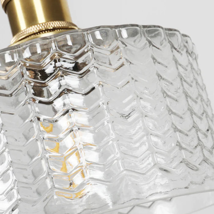 Kryształowa Lampa Wisząca - Harrison-Zielony-Niektóre Kop-Trend Polska