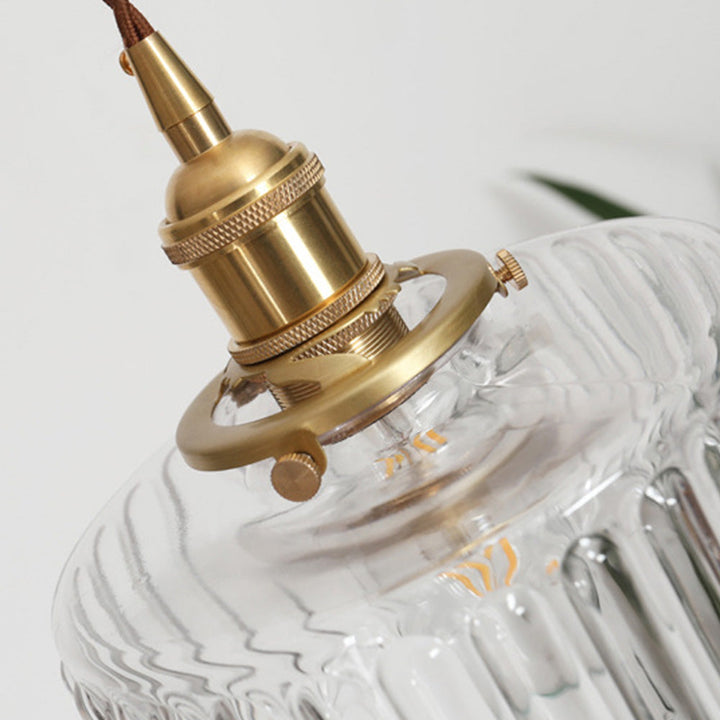 Kryształowa Lampa Wisząca - Harrison-Zielony-Niektóre Kop-Trend Polska