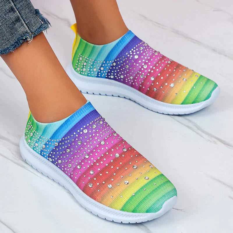Kryształowe Buty - GlamStep-WIELOWYMIAROWY-36-Trend Polska