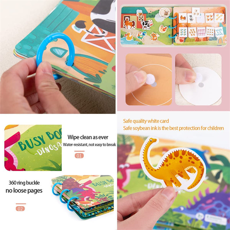 Książka Aktywności Montessori dla Dzieci - EduPlay-Farmer-Trend Polska