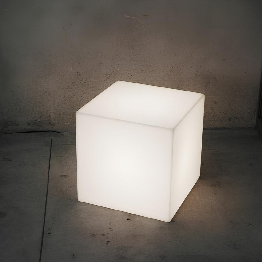 Kubus Lampa ogrodowa - LumaCube-10 cm-Trend Polska