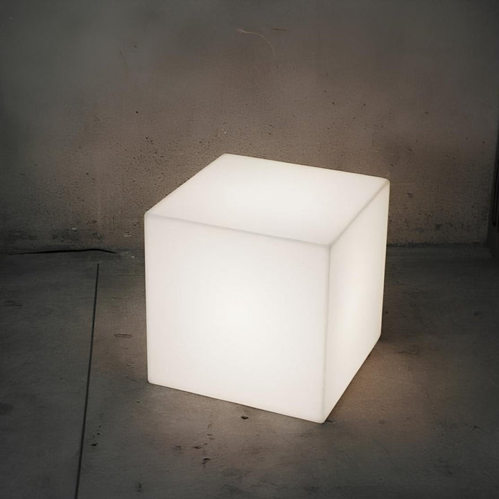 Kubus Lampa ogrodowa - LumaCube-10 cm-Trend Polska