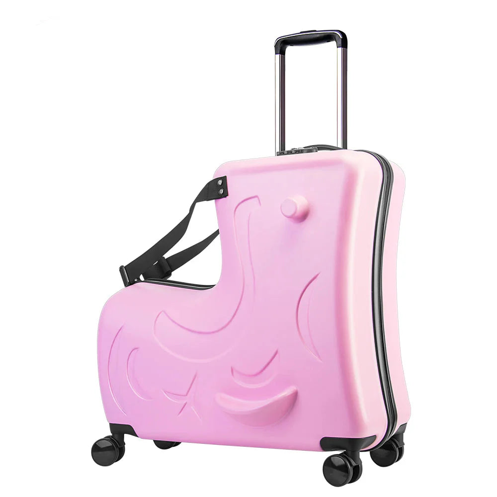 Kuferek do przewozu dziecięcych koni – Mediolan-Rosa 2-S (30 L)-Trend Polska