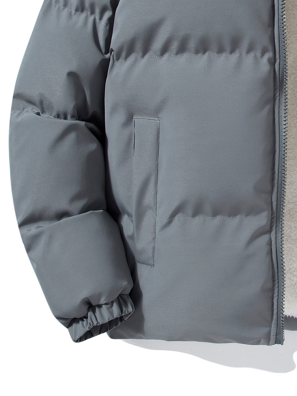 Kurtka termiczna z ociepleniem fleece dla mężczyzn - Derek-Czarny-XS-Trend Polska