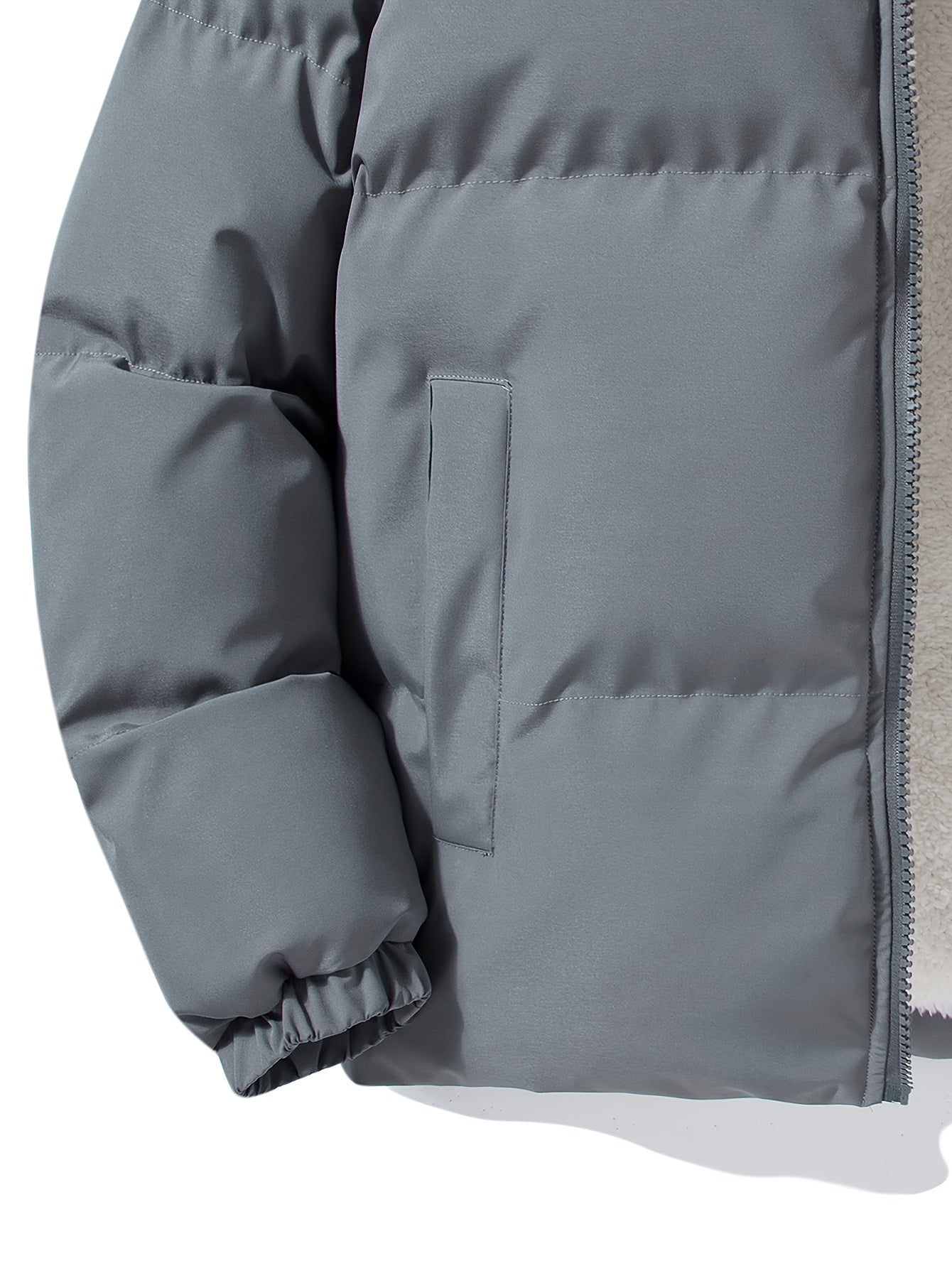 Kurtka termiczna z ociepleniem fleece dla mężczyzn - Derek-Czarny-XS-Trend Polska