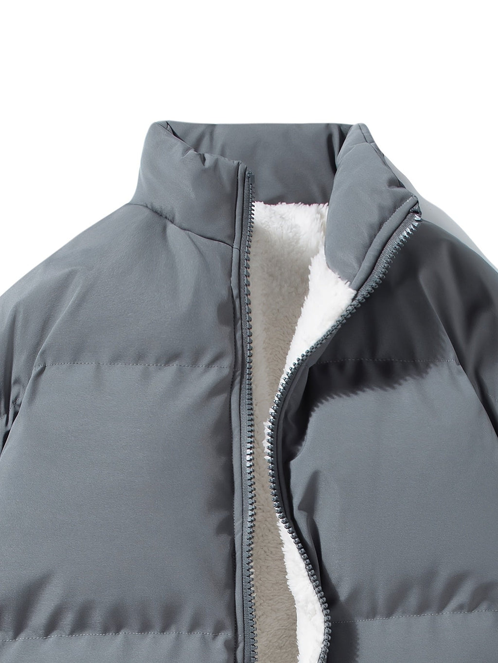 Kurtka termiczna z ociepleniem fleece dla mężczyzn - Derek-Czarny-XS-Trend Polska
