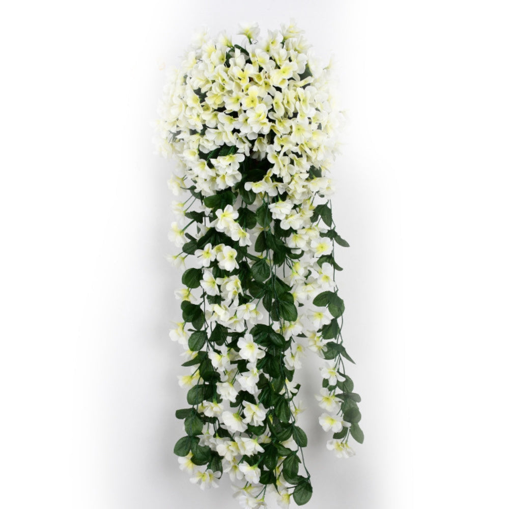 Kwiatowa orchidea kaskadowa (90 cm) - Amélie-Biały-Trend Polska