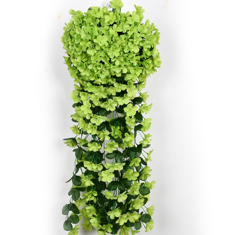 Kwiatowa orchidea kaskadowa (90 cm) - Amélie-Zielony-Trend Polska