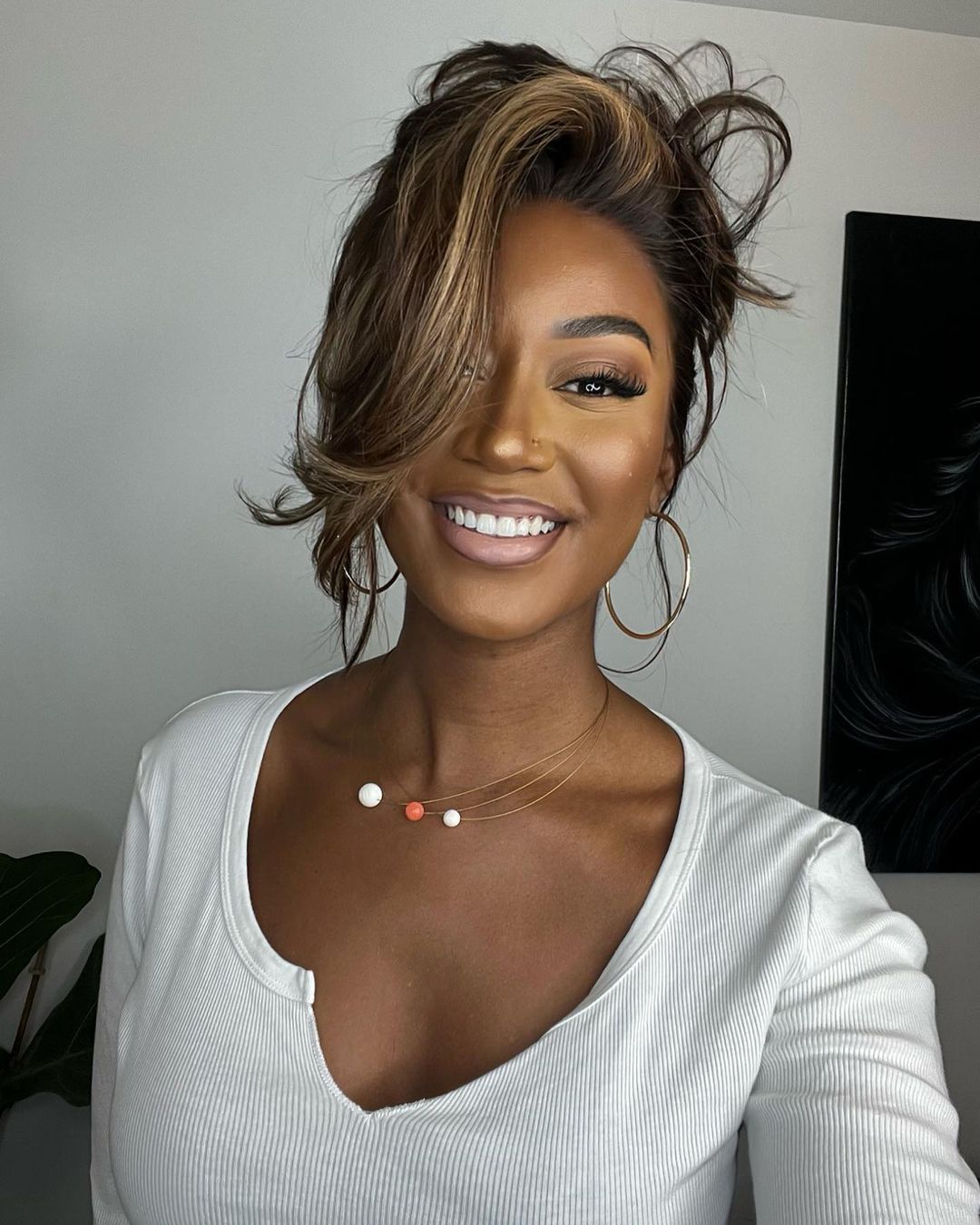 Lace Front Peruka z pasemkami – Selena-Trend Polska
