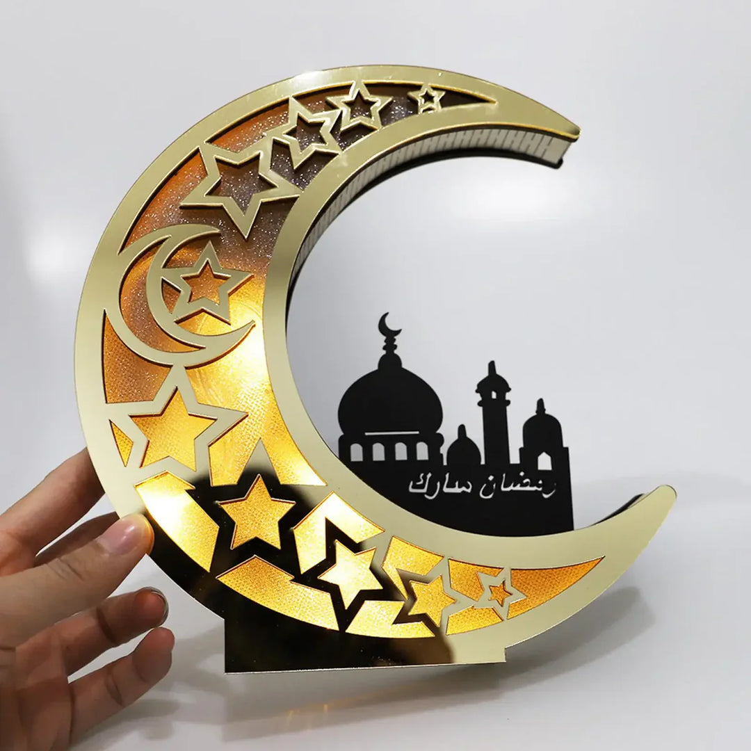 Lamp LED w kształcie księżyca - LunarShine-Trend Polska