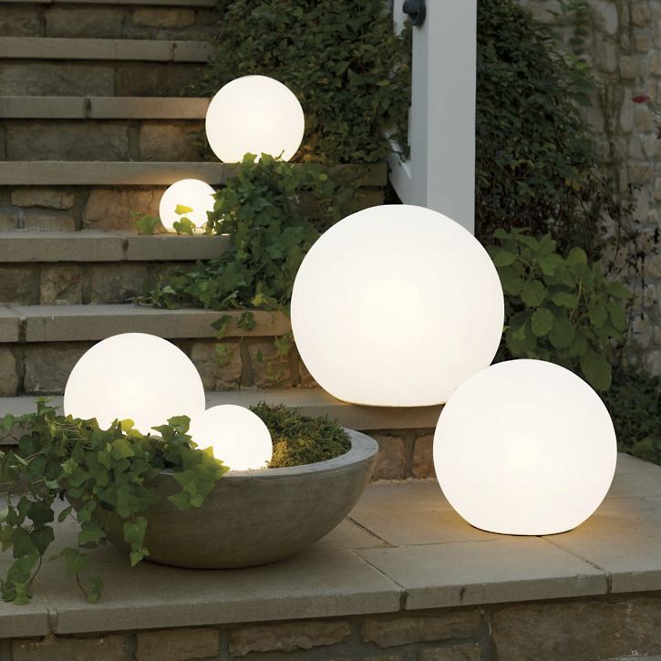 Lampa atmosferyczna bezprzewodowa do wnętrz i na zewnątrz - LumaSphere-12cm-Trend Polska