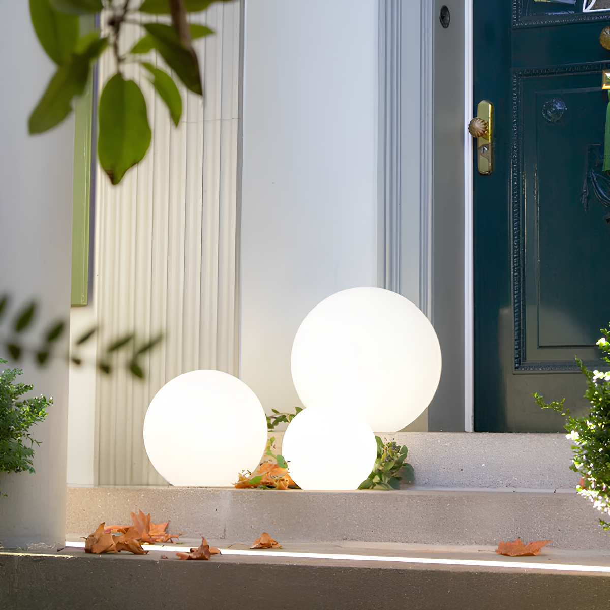 Lampa atmosferyczna bezprzewodowa do wnętrz i na zewnątrz - LumaSphere-12cm-Trend Polska