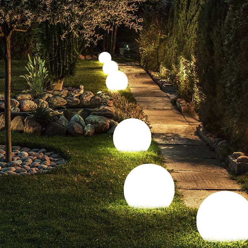 Lampa atmosferyczna bezprzewodowa do wnętrz i na zewnątrz - LumaSphere-12cm-Trend Polska