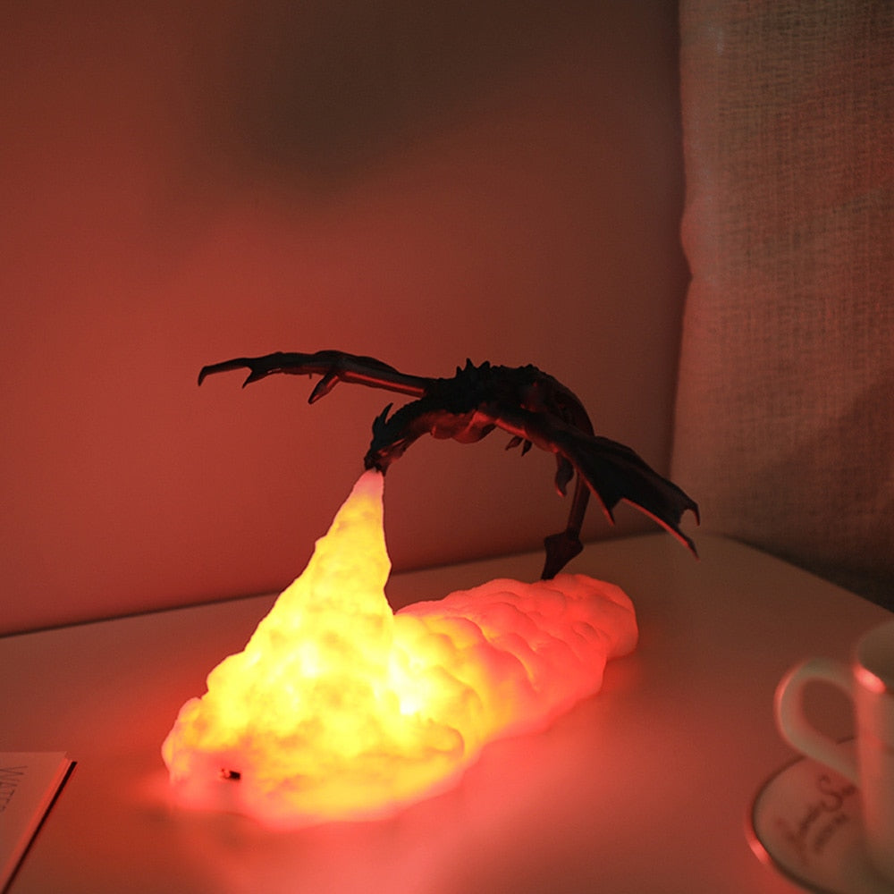 Lampa bezprzewodowa Smok - PyroGlow-Trend Polska