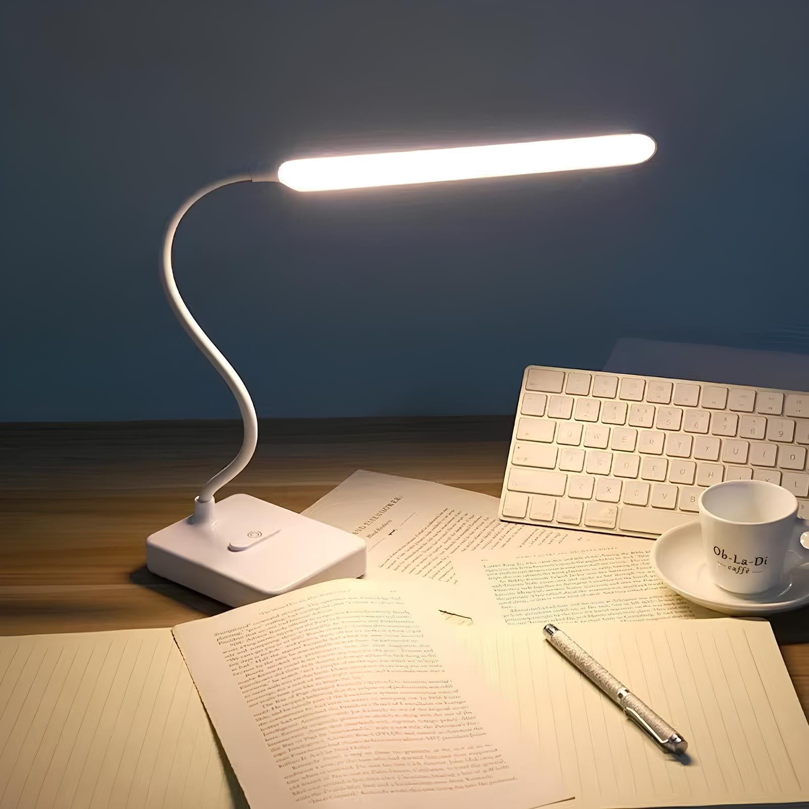 Lampa Biurkowa Flex - LumoFlex-Wtyczka-Trend Polska