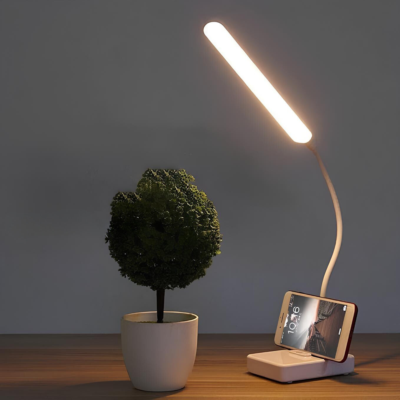 Lampa Biurkowa Flex - LumoFlex-Wtyczka-Trend Polska