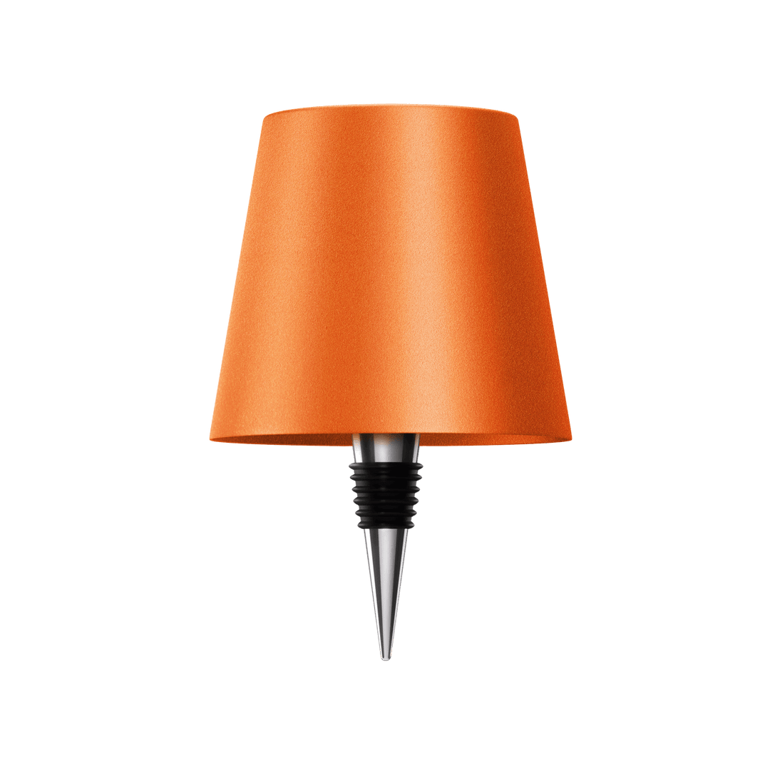 Lampa butelkowa LED z akumulatorem - LumoBottle-Czarny-Trend Polska