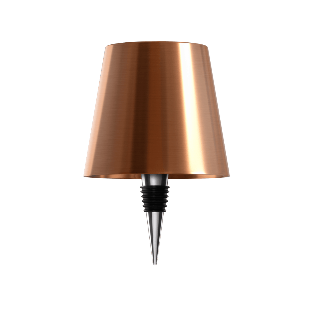 Lampa butelkowa LED z akumulatorem - LumoBottle-Czarny-Trend Polska