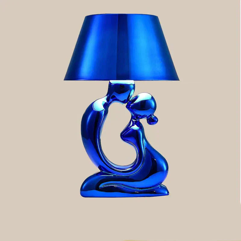 Lampa designerska o ponadczasowym wzornictwie - Arden-Niebieski B-Trend Polska