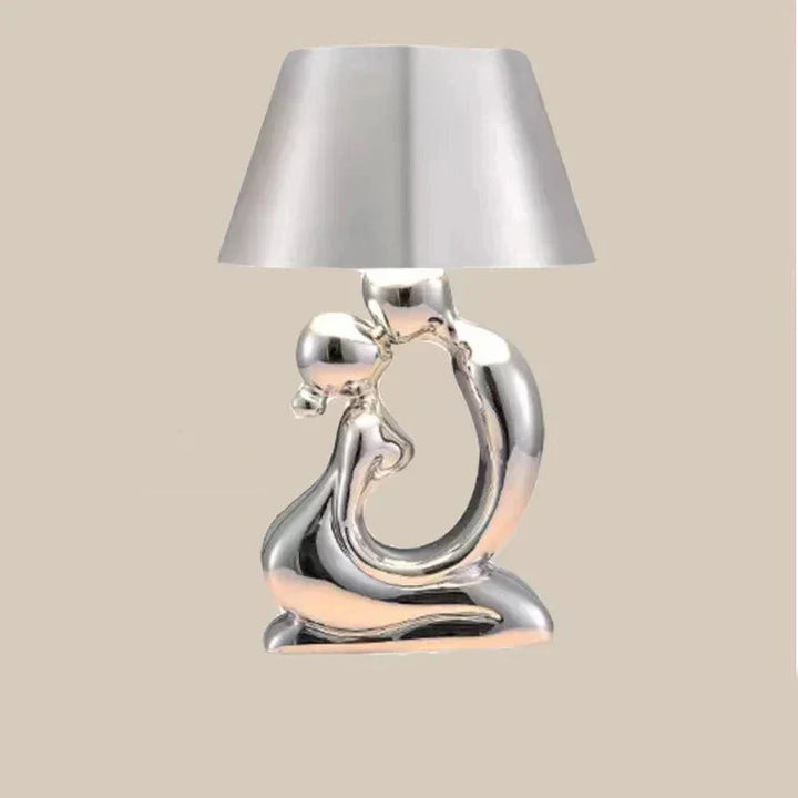 Lampa designerska o ponadczasowym wzornictwie - Arden-Srebrny B-Trend Polska