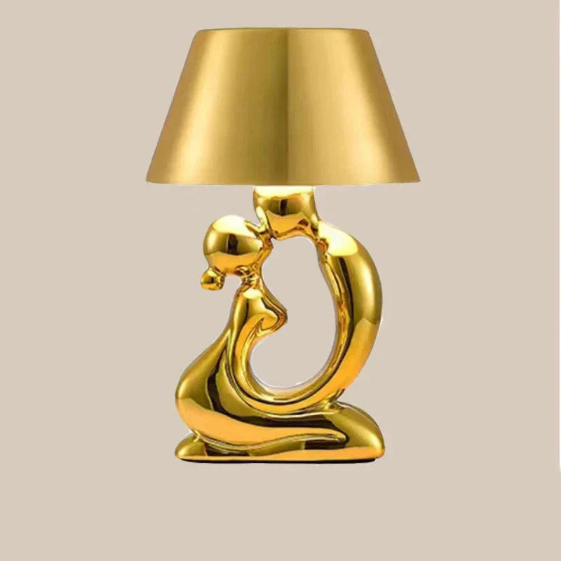 Lampa designerska o ponadczasowym wzornictwie - Arden-Złoto B-Trend Polska
