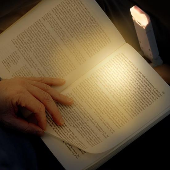 Lampa do czytania - LumaRead-Biały-Trend Polska