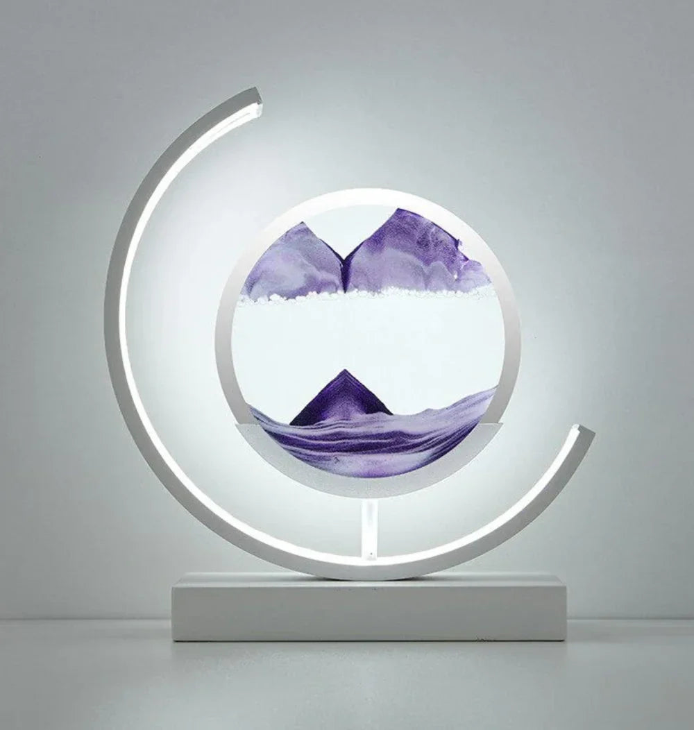Lampa Harmonia Zandlandschap - Serenova-Białe/fioletowe-Trend Polska