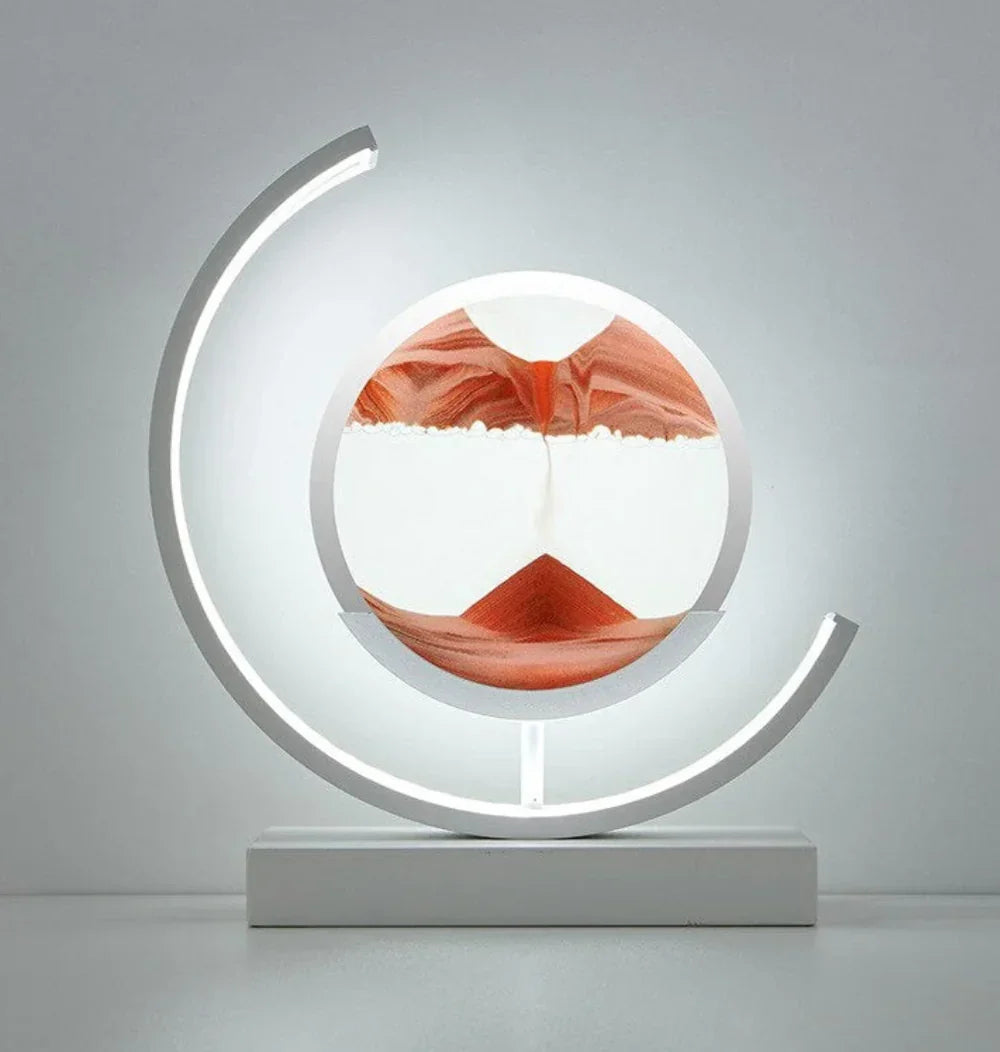 Lampa Harmonia Zandlandschap - Serenova-Biały/czerwony-Trend Polska