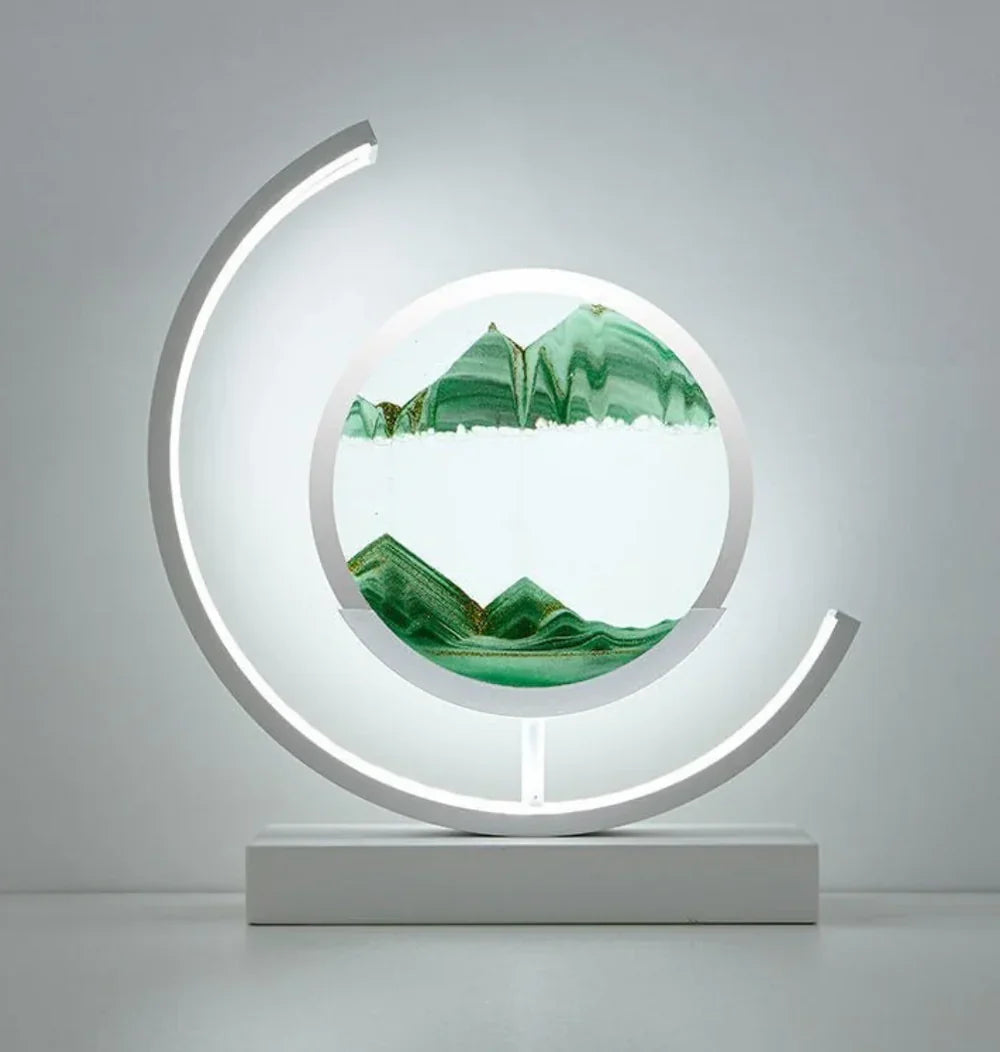 Lampa Harmonia Zandlandschap - Serenova-Biały/zielony-Trend Polska